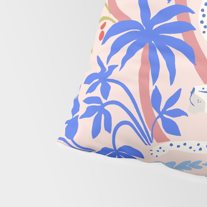 Rainforest Leopard Pillow Sham Gallery Image 4