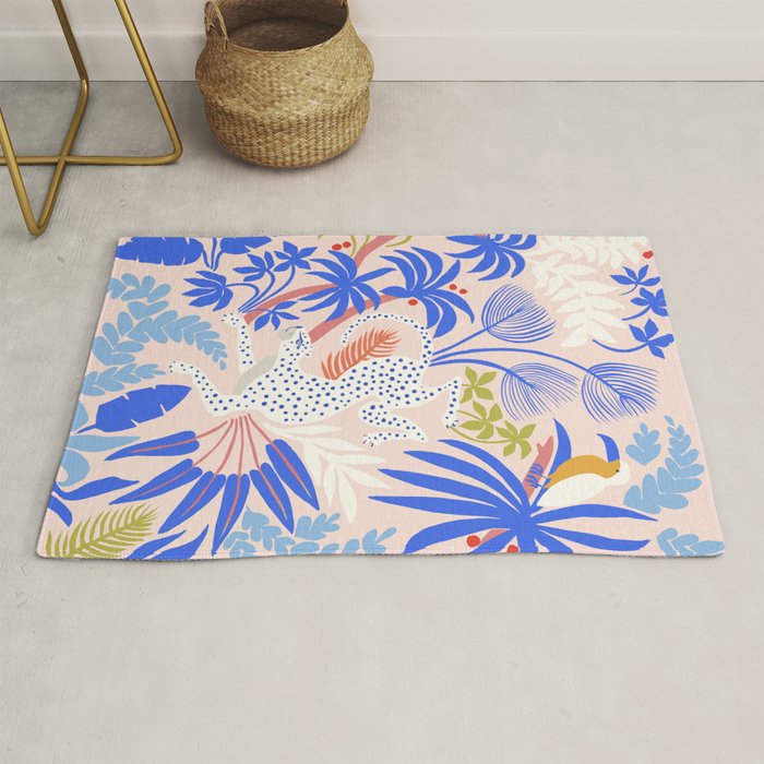 Rainforest Leopard Rug Gallery Image 1