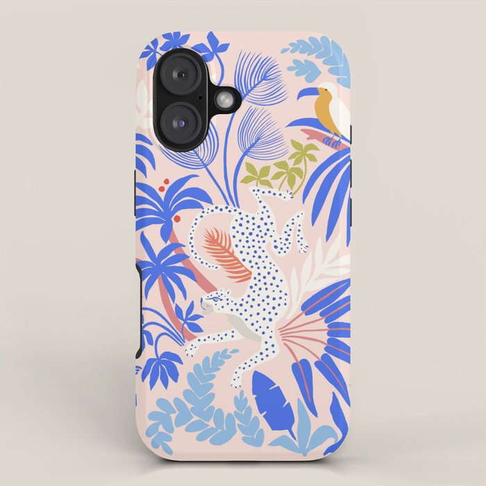 Rainforest Leopard iPhone Case Gallery Image 1