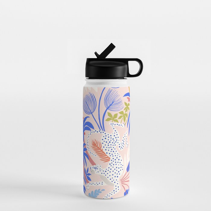 Rainforest Leopard Water Bottle Gallery Image 1
