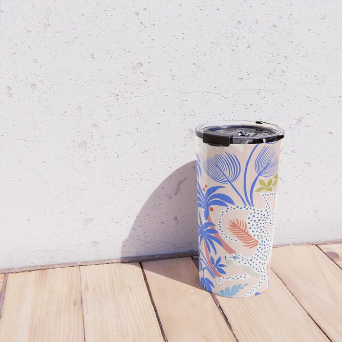 Rainforest Leopard Travel Mug Gallery Image 4