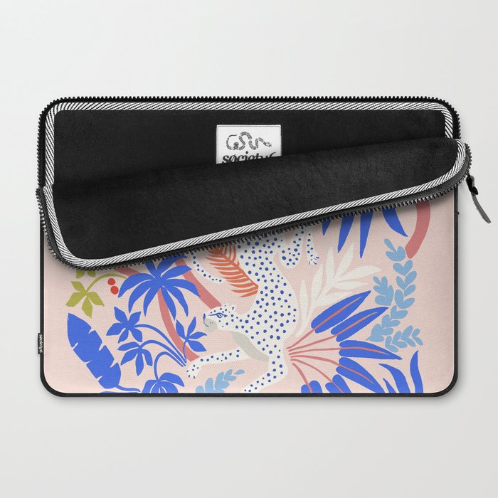 Rainforest Leopard Laptop Sleeve Gallery Image 2