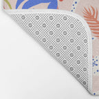 Rainforest Leopard Bath Mat Gallery Image 2