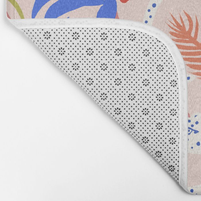 Rainforest Leopard Bath Mat Gallery Image 2