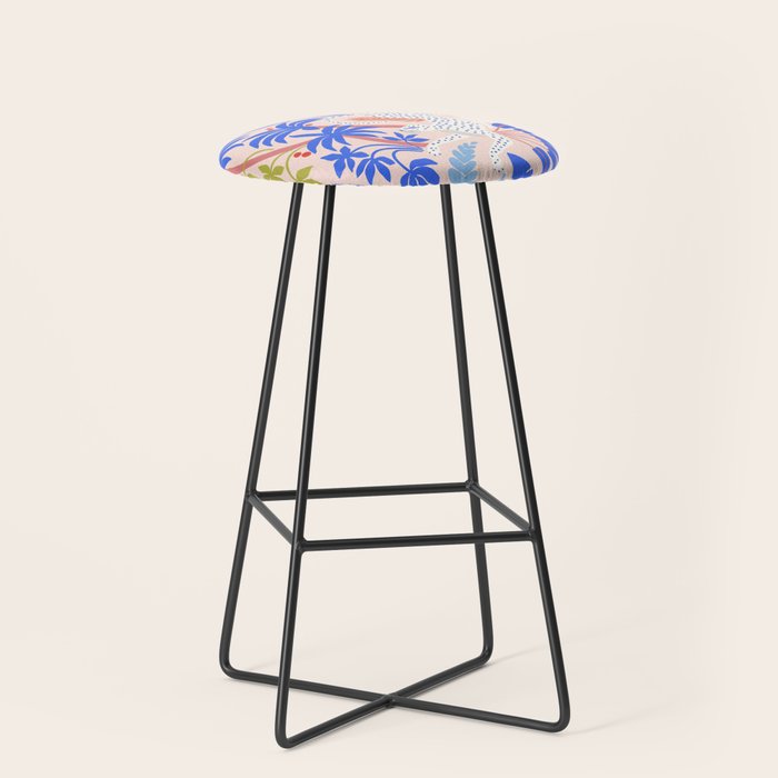 Rainforest Leopard Stool Gallery Image 1