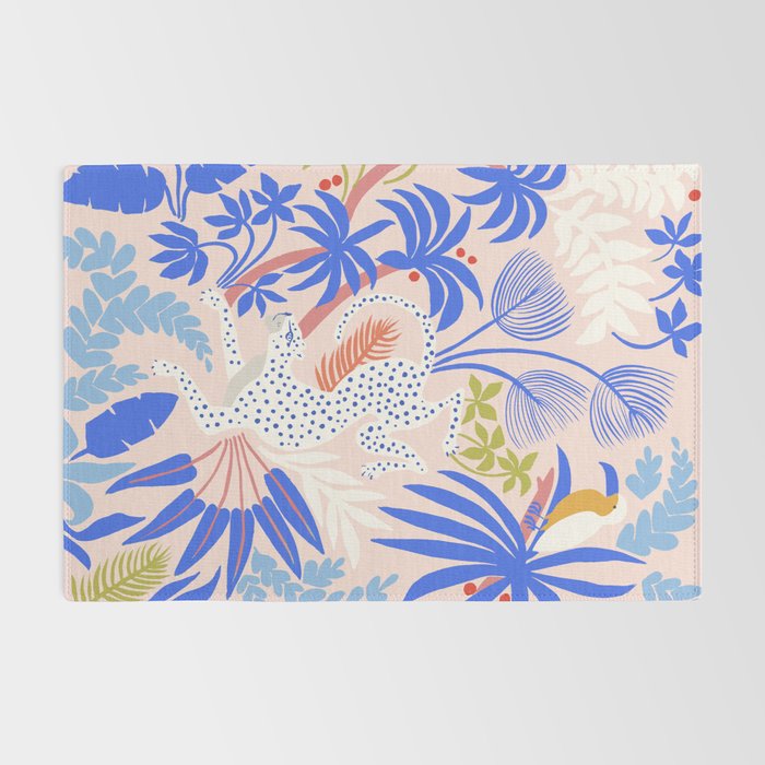 Rainforest Leopard Rug Gallery Image 2