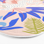 Rainforest Leopard Bath Mat Gallery Image 3
