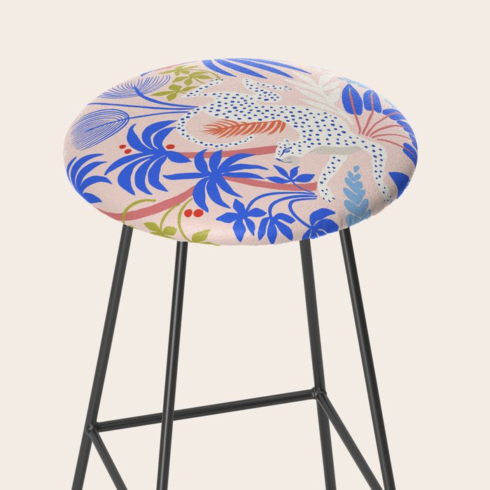 Rainforest Leopard Stool Gallery Image 2