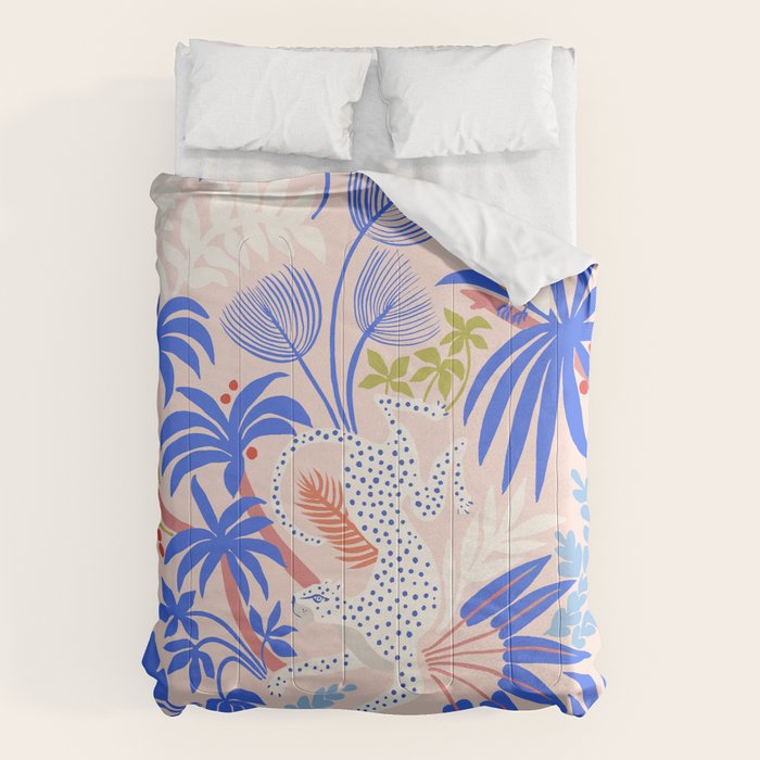 Rainforest Leopard Comforter Gallery Image 6