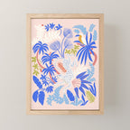 Rainforest Leopard Mini Art Print Gallery Image 1