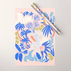 Rainforest Leopard Wrapping Paper Gallery Image 1