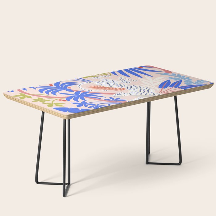 Rainforest Leopard Coffee Table Gallery Image 1