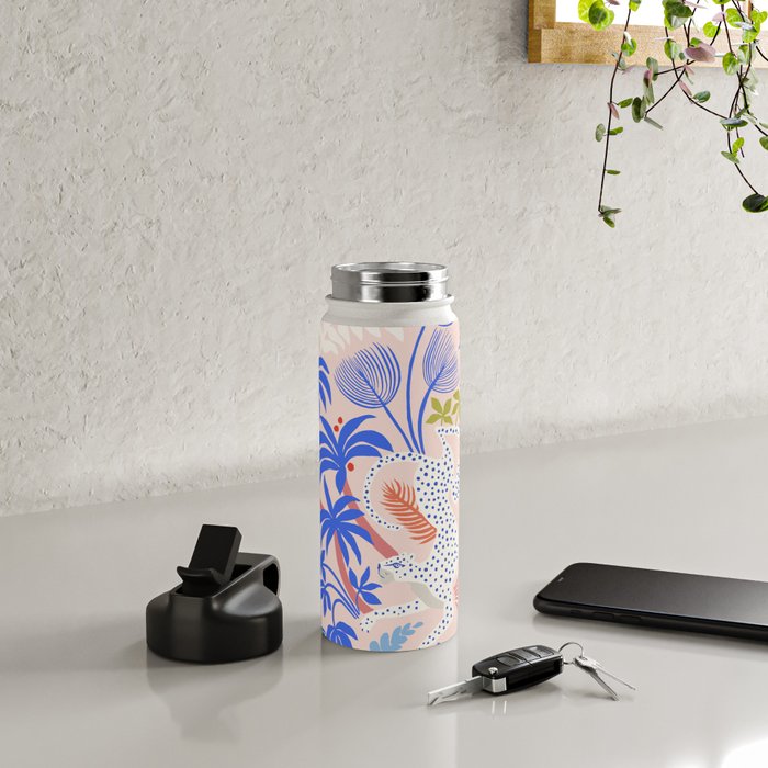 Rainforest Leopard Water Bottle Gallery Image 4