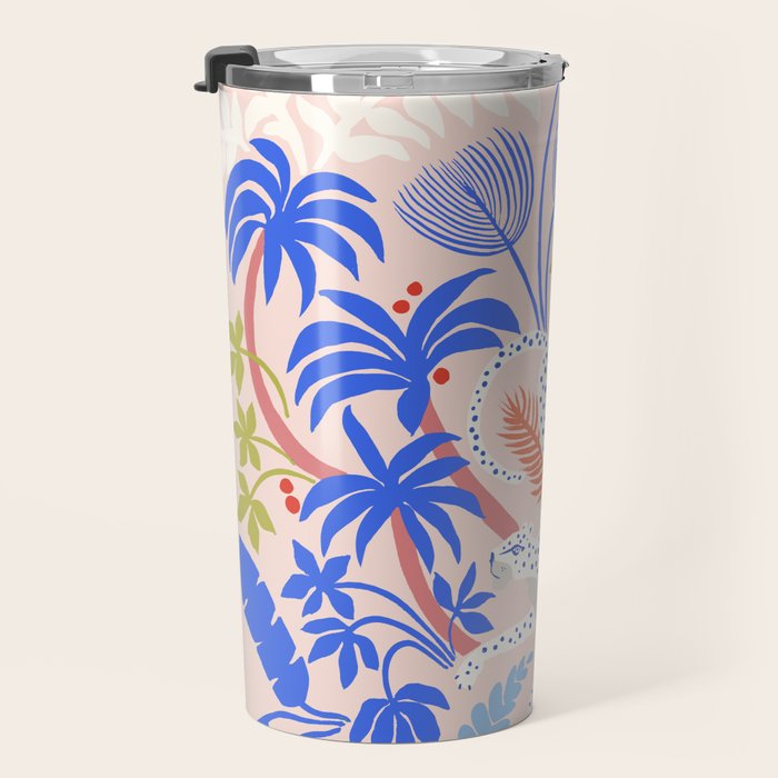 Rainforest Leopard Travel Mug Gallery Image 3