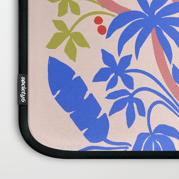 Rainforest Leopard Laptop Sleeve Gallery Image 3