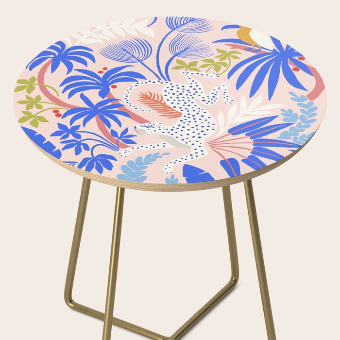 Rainforest Leopard Side Table Gallery Image 2