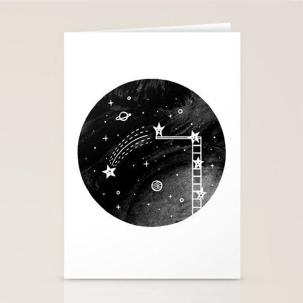 Make a wish Stationery Card Gallery Image 1