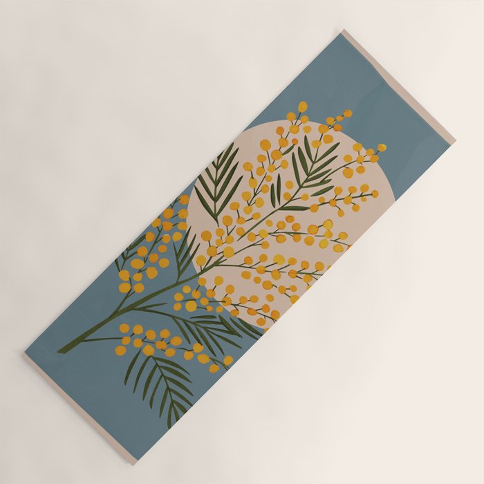 The Mimosa 3 Yoga Mat Gallery Image 1