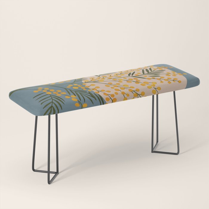 The Mimosa 3 Bench Gallery Image 1