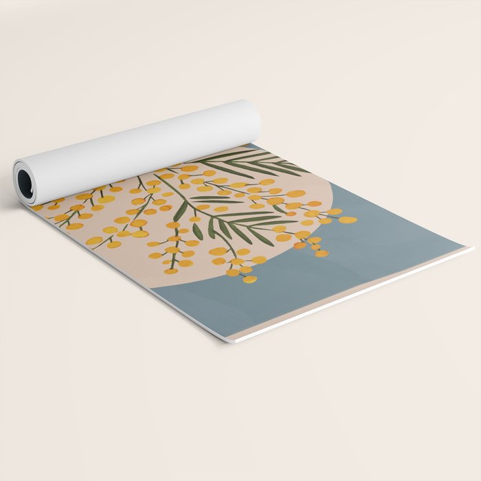 The Mimosa 3 Yoga Mat Gallery Image 2