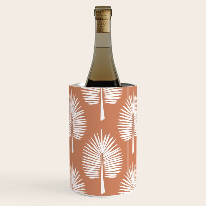 Wide Palm | Terra Cotta Wine Chiller Gallery Image 1