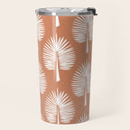 Wide Palm | Terra Cotta Travel Mug Gallery Image 2