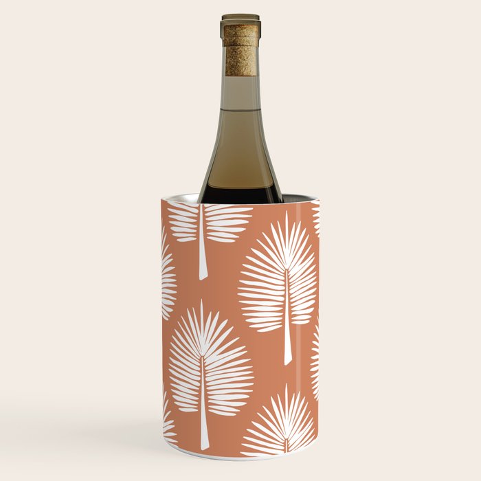 Wide Palm | Terra Cotta Wine Chiller Gallery Image 2
