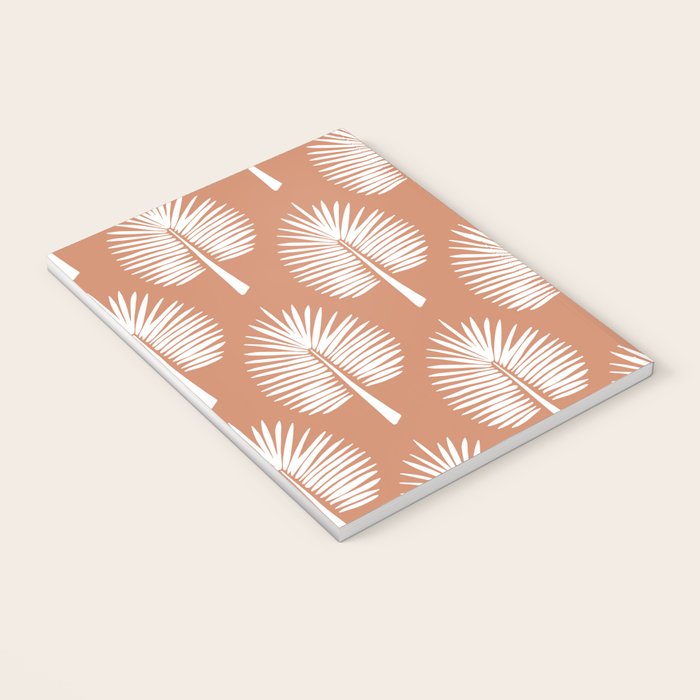 Wide Palm | Terra Cotta Notebook Gallery Image 3