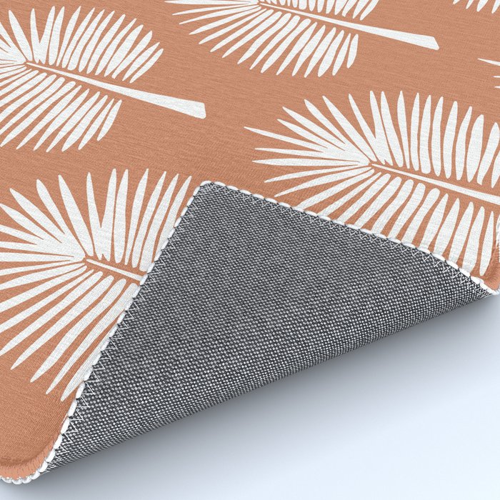 Wide Palm | Terra Cotta Rug Gallery Image 4