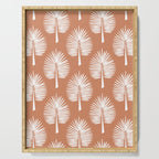 Wide Palm | Terra Cotta Serving Tray Gallery Image 1