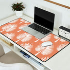 Wide Palm | Terra Cotta Desk Mat Gallery Image 2