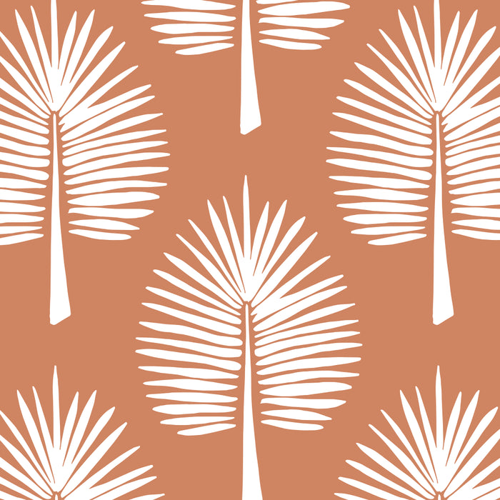 Wide Palm | Terra Cotta Coffee Mug Gallery Image 2