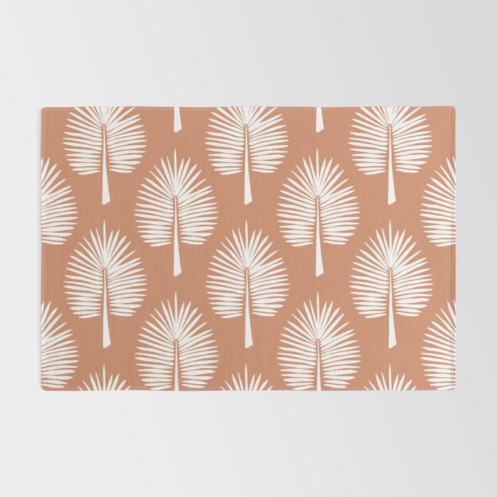 Wide Palm | Terra Cotta Rug Gallery Image 2