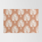 Wide Palm | Terra Cotta Rug Gallery Image 2