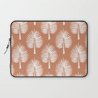 Wide Palm | Terra Cotta Laptop Sleeve Gallery Image 1