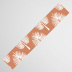 Wide Palm | Terra Cotta Table Runner Gallery Image 3