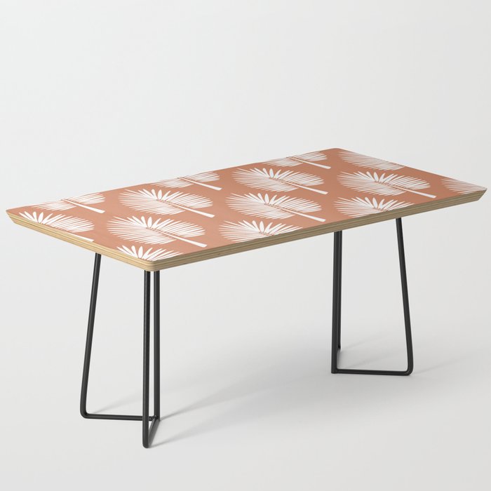 Wide Palm | Terra Cotta Coffee Table Gallery Image 1