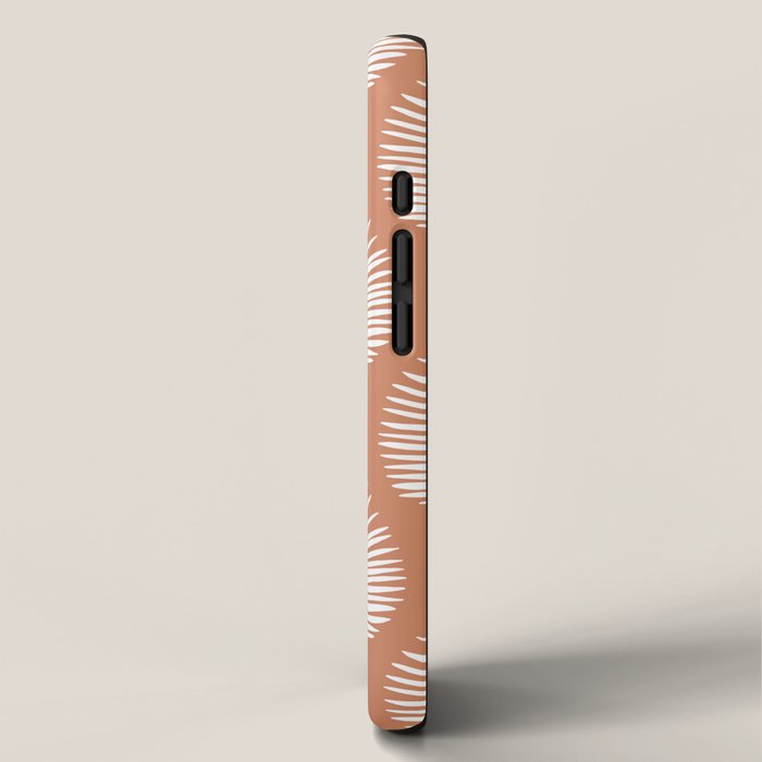 Wide Palm | Terra Cotta iPhone Case Gallery Image 2