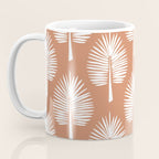 Wide Palm | Terra Cotta Coffee Mug Gallery Image 3