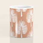 Wide Palm | Terra Cotta Coffee Mug Gallery Image 4