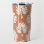Wide Palm | Terra Cotta Travel Mug Gallery Image 1