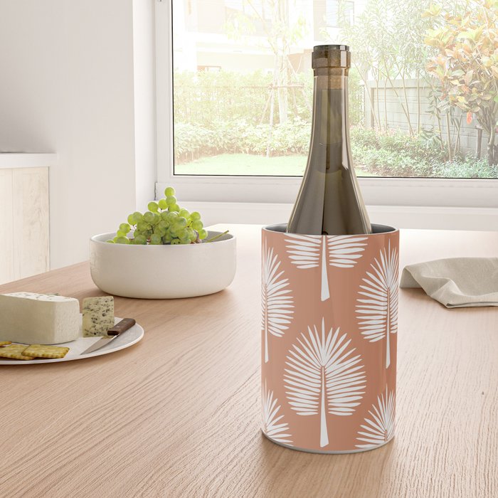Wide Palm | Terra Cotta Wine Chiller Gallery Image 4