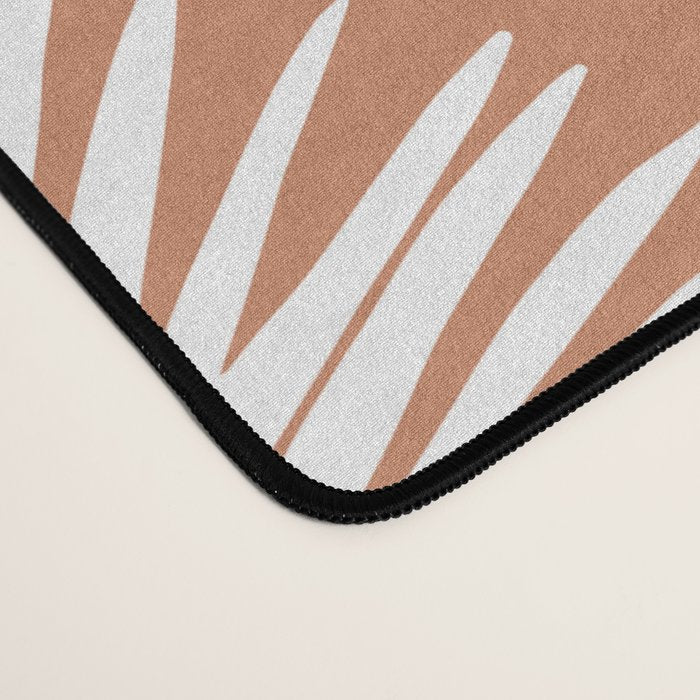 Wide Palm | Terra Cotta Desk Mat Gallery Image 4