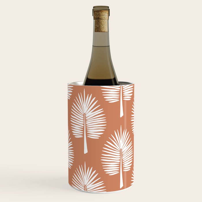 Wide Palm | Terra Cotta Wine Chiller Gallery Image 3