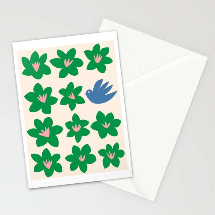 Blossom bird  Stationery Card Gallery Image 2