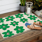 Blossom bird  Outdoor Rug Gallery Image 2
