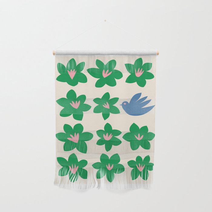 Blossom bird  Wall Hanging Gallery Image 1
