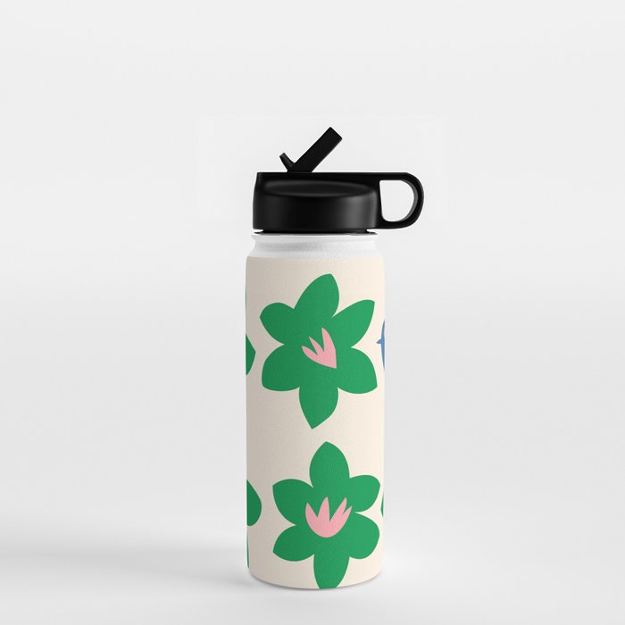 Blossom bird  Water Bottle Gallery Image 1