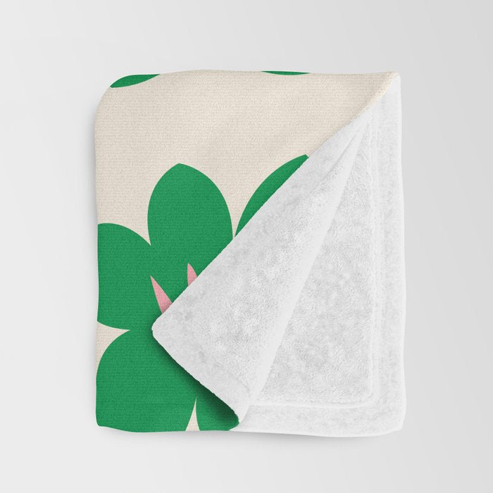 Blossom bird  Throw Blanket Gallery Image 3