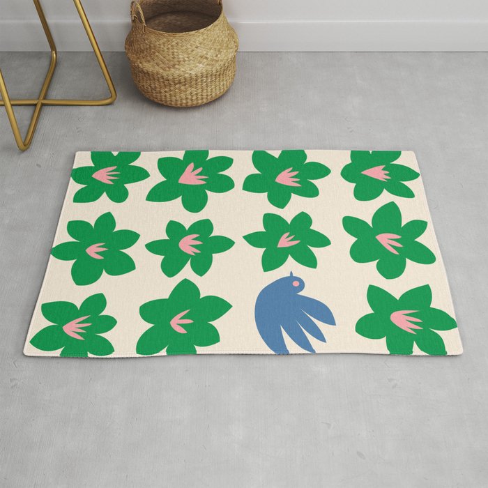Blossom bird  Rug Gallery Image 1